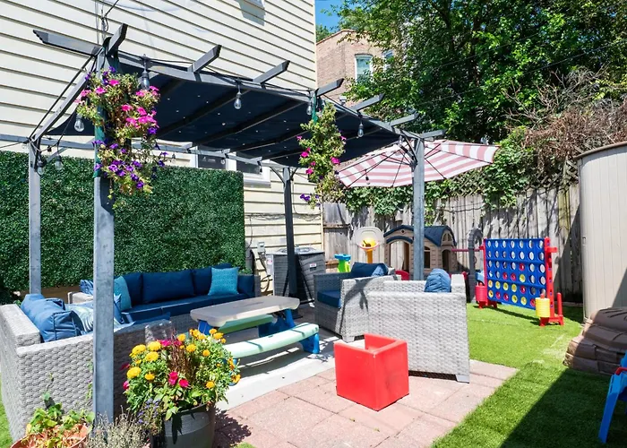 Apartment Chic & Comfy 3br, Family Friendly Chicago