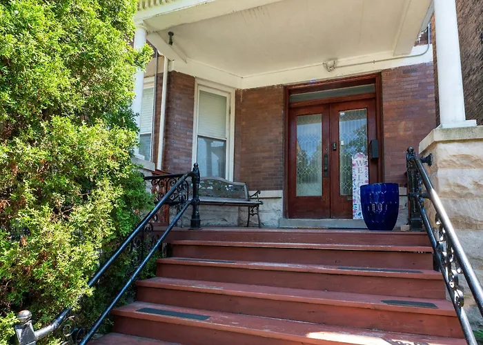 Apartment Chic & Comfy 3br, Family Friendly Chicago